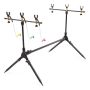 Adjustable Carp Fishing Rod Pod Stand With Bag Adjustable Heights