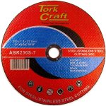 Tork Craft Cutting Disc Steel And Ss 230X2.5 22.22MM