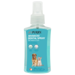 Purry Advance Dental Spray Peach Flavour For Dogs And Cats 100ML