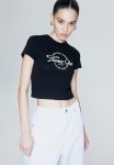 Printed T-Shirt - Black