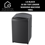 LG Black Ai Dd Top Loader Washing Machine - 19KG