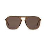 Zurich Transparent Caramel Brown