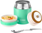 400ML Food Thermos Leal Proof Cotainer X1