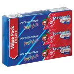 Dentalmate Toothpaste Kids Strawberry 120G 3PC