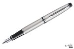 Waterman EXPERT3 Stainless Steel Fountain Pen With Chrome Trim