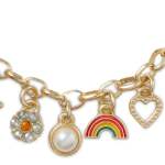 Friendship Bracelet Chain Jibbitz - Multi Osfa