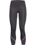 Women's Ua Fly Fast 2.0 Mesh 7 8 Tights - Jet GRAY-010 LG