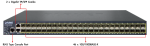 Planet 46-PORT 100 1000BASE-X Sfp + 2-PORT Gigabit Tp sfp + 4-PORT 10G Sfp+ Managed Switch 130.95MPPS@64BYTES 80 Watts Power REQ