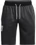 Men's Ua Recover Shorts - Black Full HEATHER-001 / XXL