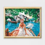 Adult Paint By Numbers With Frame - Come Sail Away
