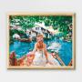 Adult Paint By Numbers With Frame - Come Sail Away