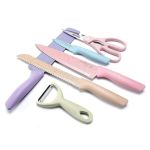 6PCS Pastel Kitchen Cutlery Set