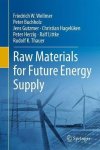 Raw Materials For Future Energy Supply