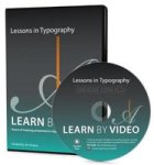 Lessons In Typography Learn By Video Dvd-rom