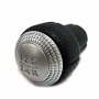 5 Speed Leather Gear Shift Knob Lever For Hyundai 03-08 Tiburon Coupe Oem Parts