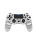 Wireless Game Controller Compatible With PS4 Console Bluetooth Gamepad Dual Analog Joystick Vibration & Touchpad Rechargeable 1-