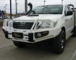 Toyota Hilux D4D Deluxe Bull Bar For