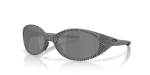 Oakley - Eye Jacket Redux - Matte Grey Ink Fingerprint prizm Black