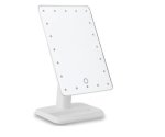 Touch Screen LED Light Make Up Mirror White