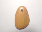 Yellow Jasper Stone Pendant F130