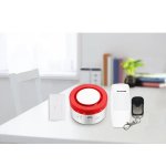 Smart Siren Alarm Home System With App