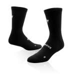 Versus Classic Active Crew Tab Black Socks - 8-12