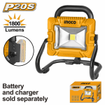 20V Ps+c l 1800 Lumens Work Lamf