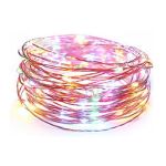 Copper String LED Fairy Lights - 2M