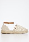 Madison Charlie Ankle Tie Espadrille - Neutral