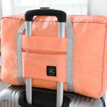 Large Capacity Oxford Fabric Duffel Bag - Perfect For Travel Gym Yoga & Weekend Getaways