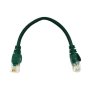 Linkbasic 22CM Utp CAT5E Flylead - Green