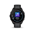Garmin Forerunner 165 - Slate Grey Hardware With Black Band