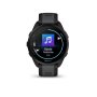 Garmin Forerunner 165 - Slate Grey Hardware With Black Band