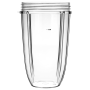 Nutribullet Tall Replacement Cup 710ML Works With 600W And 900W