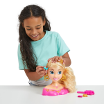 Princess Hair Styling Head By Zuru