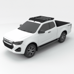 New Gen Isuzu D-max Extra Cab Roof Rack For
