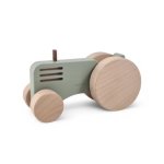 Wooden Tractor
