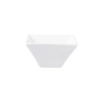 Accent - White - Square Trumpet Shape Bowl - 23CM 8 - NG4519-23