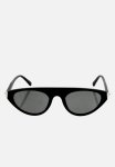Calvin Klein Ck Cat Eye Sunglasses - Matte Black