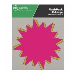 XL Flash Cards 260X260 12 M8801