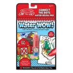 Melissa Connect The Dots Farm Water Wow Book