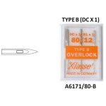 Klasse Overlock Needles Type B - DCX1 81X1 - Stitch And Go