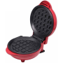 Red Non -stick MINI Waffle Maker - 350W