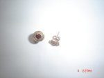 Cubic Zirconia .925 Sterling Silver Earrings STSE10