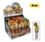 Bubble Novelty Dino In Egg 17CM