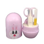4AKID Baby Manicure Set 4PC - Pink Rabbit