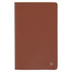 Large Chesterfield Tan Genuine African Leather Journal