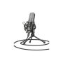 Trust Gxt 242 Lance Streaming Microphone - USB Connection Cardioid Pattern Tripod Stand Ideal For Podcasts Vlogs Music Streaming