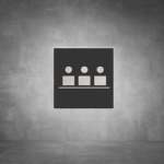 Meeting Room boardroom Sign D01 - Black - Powder Coated Aluminum