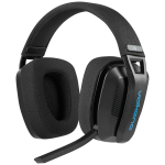 Volkano Eclipse X1 Tri-mode Ultra Lightweight Gaming Headphone - Black VG-244-BK